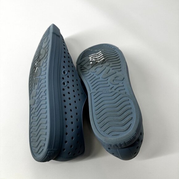 Native Shoes Jefferson Bloom Water Walking Shoes Dusty Blue Size M8 W10 - Picture 10 of 15